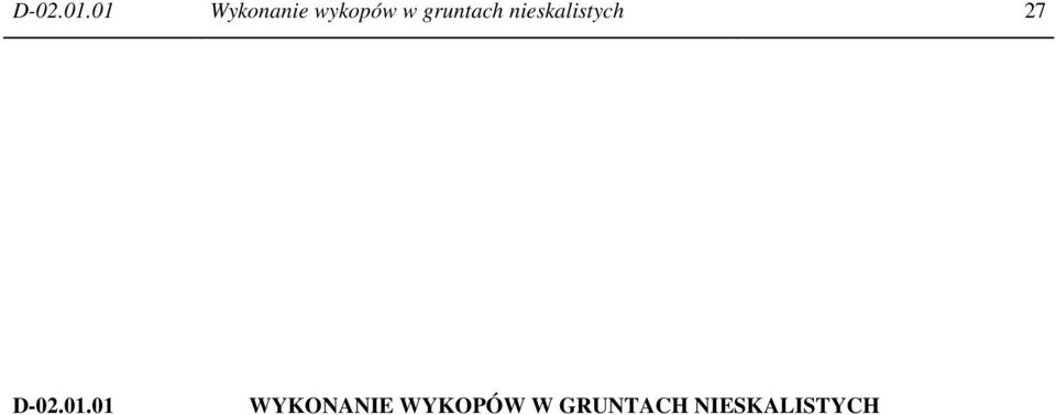 gruntach nieskalistych 27