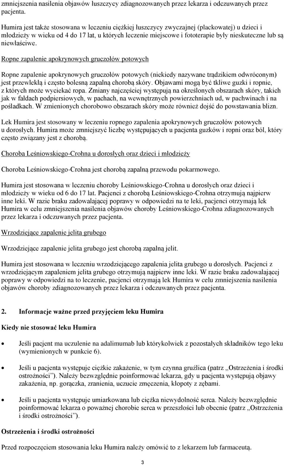 niewłaściwe.