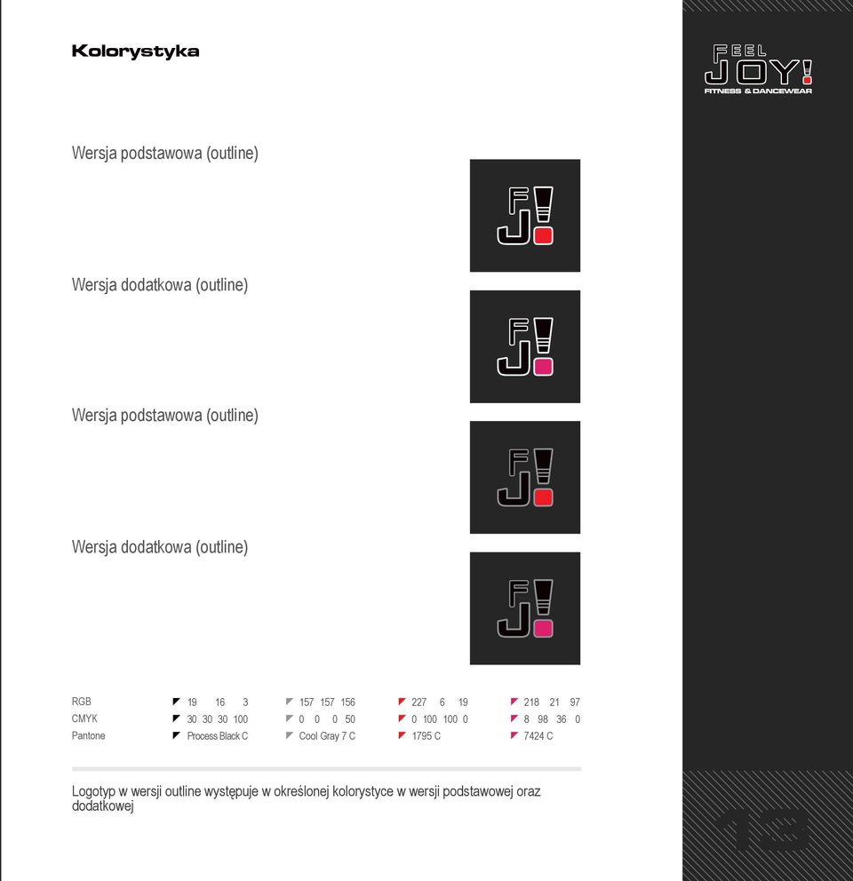 100 0 1795 C 218 21 97 8 98 36 0 7424 C Logotyp w wersji outline
