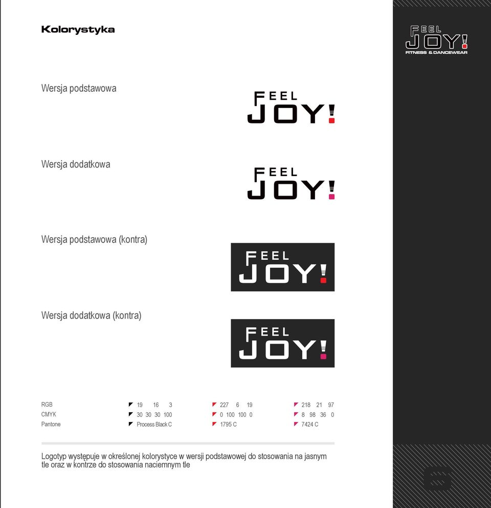 218 21 97 8 98 36 0 7424 C Logotyp występuje w określonej kolorystyce w