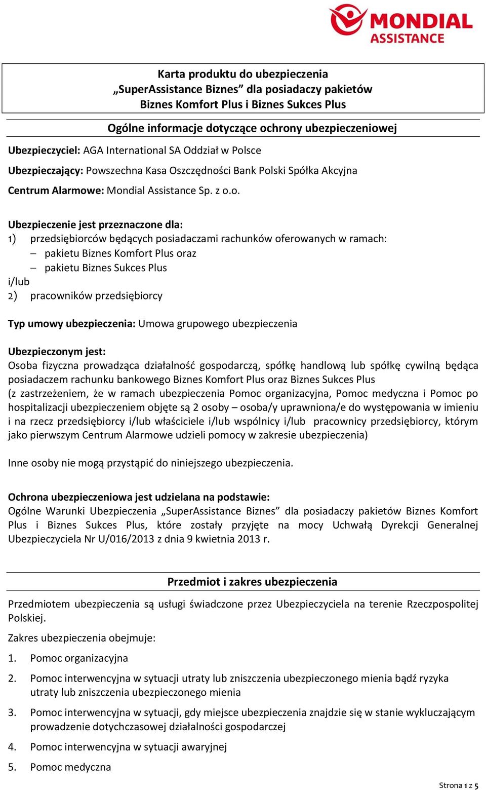 al SA Oddział w Pol