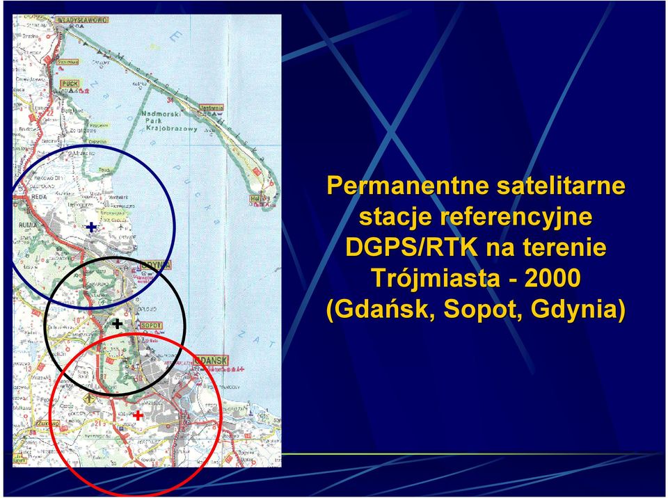 DGPS/RTK na terenie