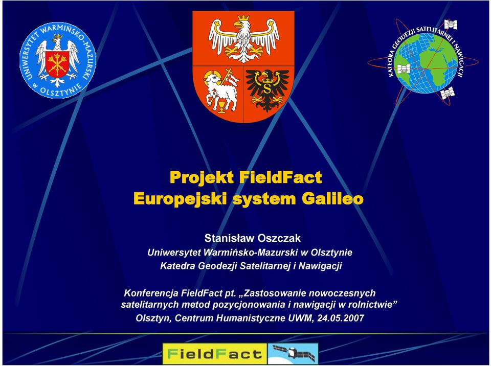 Konferencja FieldFact pt.