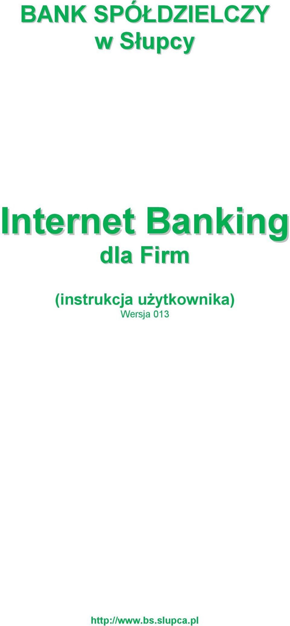 (instrukcja użytkownika)