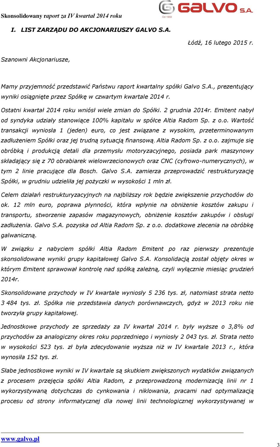Altia Radom