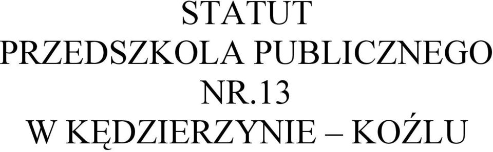 PUBLICZNEGO NR.