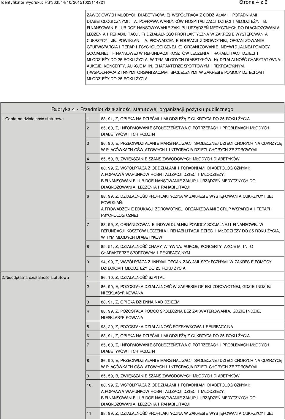 PROWADZENIE EDUKACJI ZDROWOTNEJ, ORGANIZOWANIE GRUPWSPARCIA I TERAPII PSYCHOLOGICZNEJ.