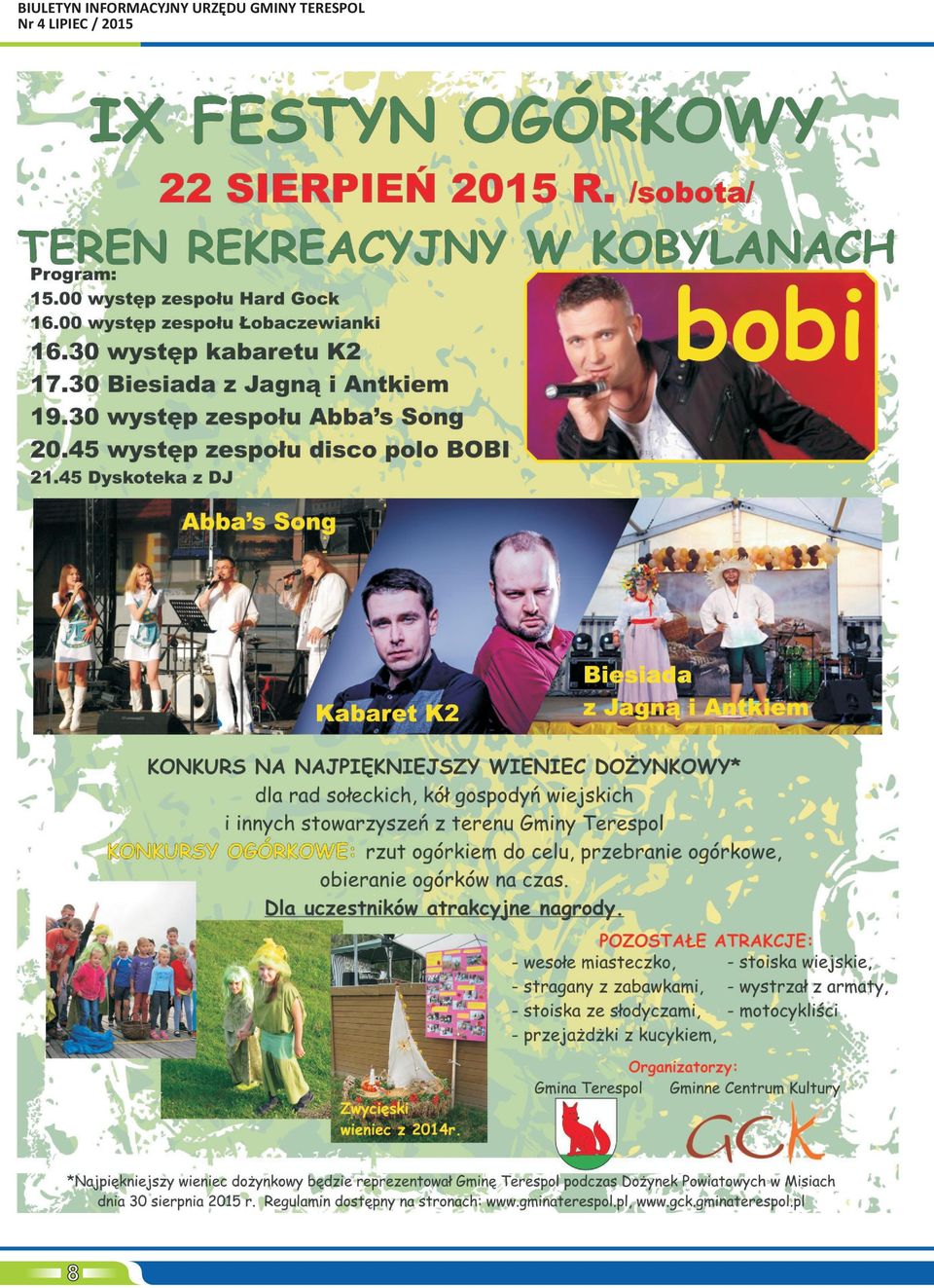 URZÊDU GMINY