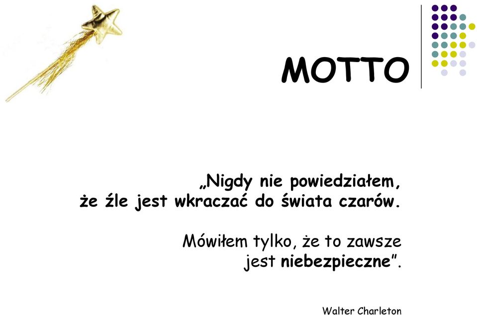 czarów.