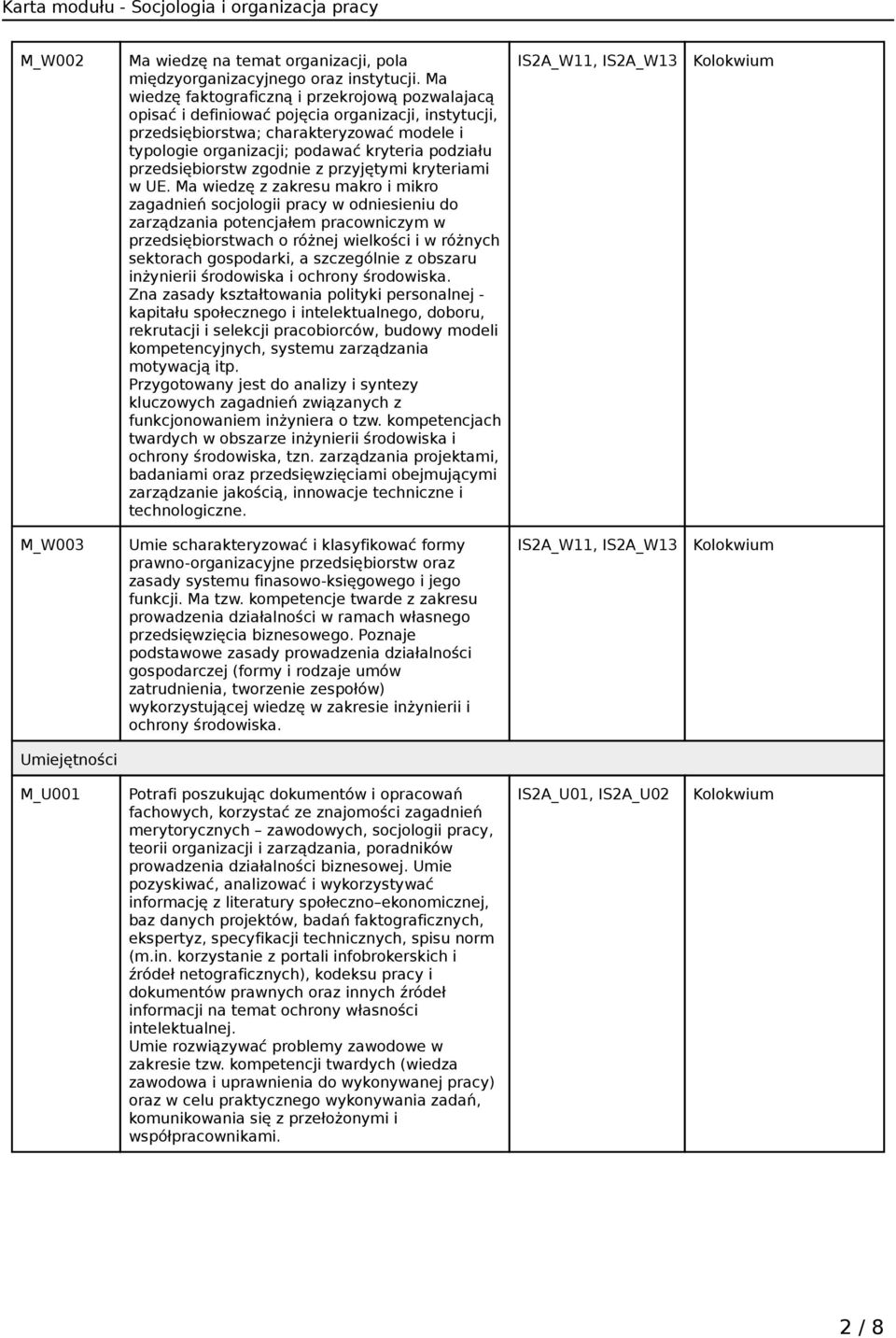 przedsiębiorstw zgodnie z przyjętymi kryteriami w UE.