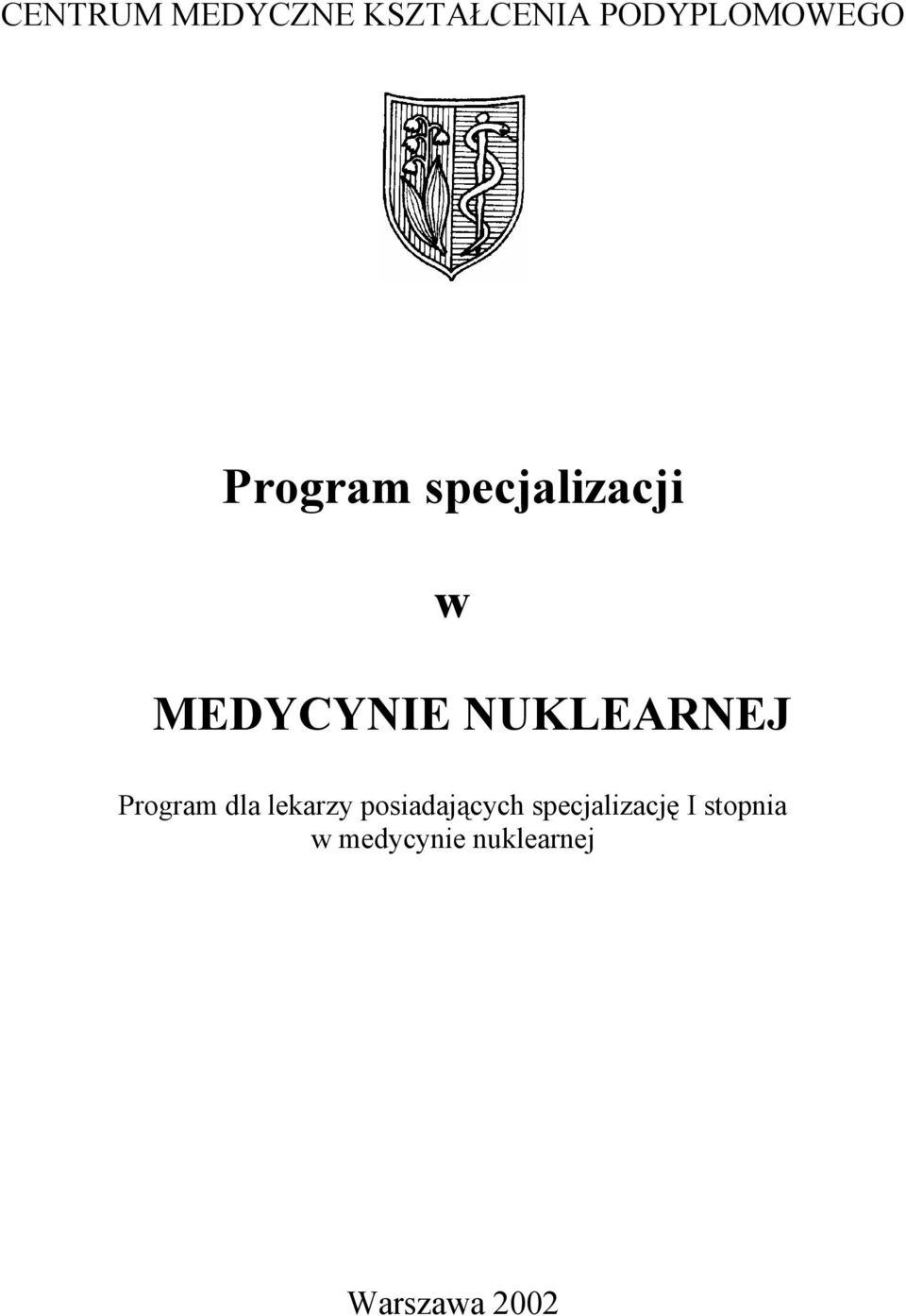 Program dla lekarzy posiadających