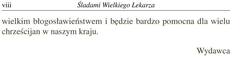 będzie bardzo pomocna dla wielu