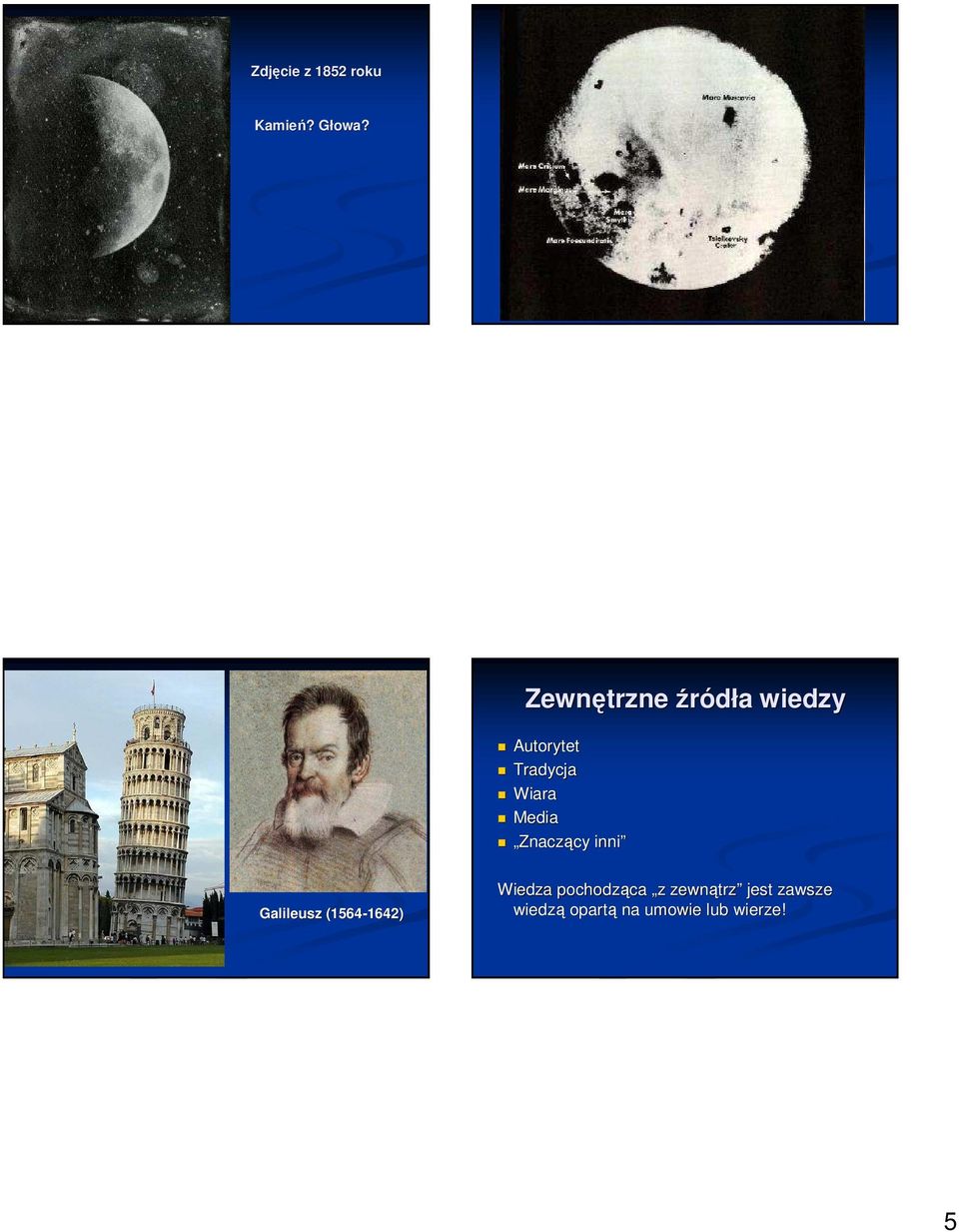 Media Znaczący cy inni Galileusz (1564-1642) 1642)