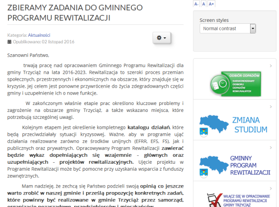 8. PRZEDSIĘWZIĘCIA REWITALIZACYJNE 8.1.