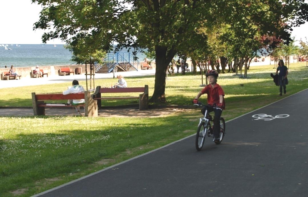 Miasto Gdynia wybudowało 8 km nowych dróg rowerowych,