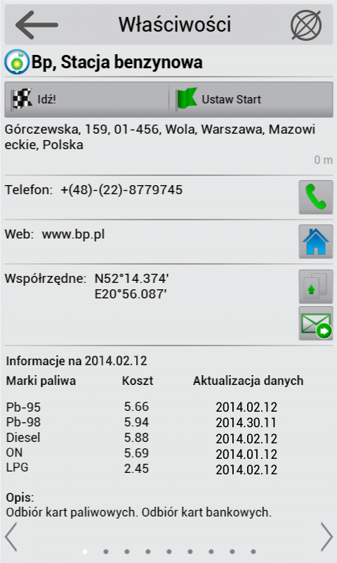 Kluczowe funkcje Navitel.
