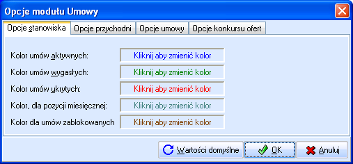 7. Opcje Rys. 96. Okno: Usługi w umowie.