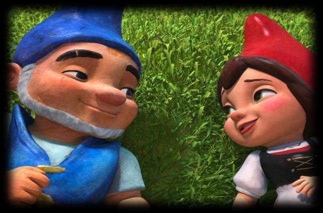 Dziełem, które jest stworzone stosunkowo niedawno, bo w 2011 roku jest film "Gnomeo i