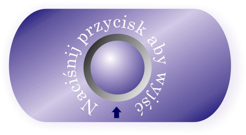 6. Wypełnić prostokąt wypełnieniem tonalnym W przyborniku rozwinąć narzędzie wypełnienie (2 dół) i wybrać wypełnienie tonalne (2 lewa).
