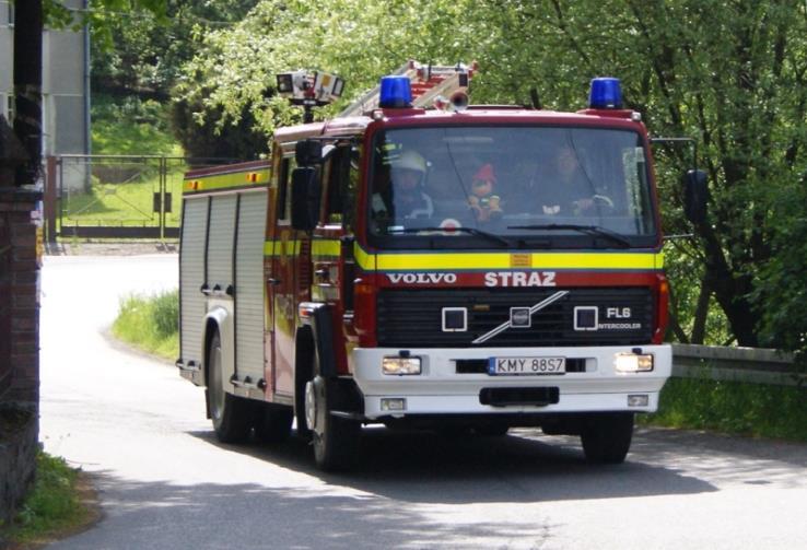 Pojazdy ratowniczo - gaśnicze 2011 VOLVO