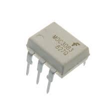 Optotriak Element półprzewodnikowy Połączenie diody LED i triaka Podstawowe parametry Prąd diody LED(mA)