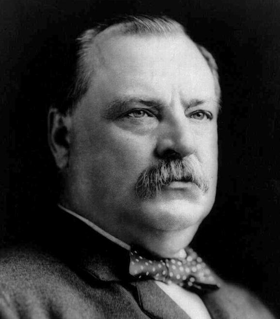 Number of namesakes Grover Cleveland,
