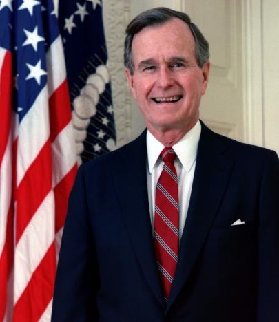 H. W. Bush,