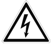 2. Bezpieczeństwo NIEBEZPIECZEŃSTWO! Zagrożenie życia niebezpieczeństwo porażenia prądem elektrycznym Kontakt z częściami pod napięciem stanowi bezpośrednie zagrożenie życia.
