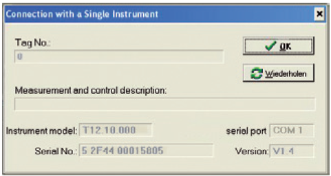 7. Oprogramowanie konfiguracyjne WIKA T12 7. Oprogramowanie konfiguracyjne WIKA T12 Informacje na temat instalacji programu znajdują się w instrukcji instalacji.