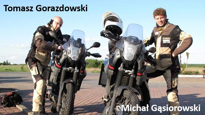 Inspiracje Dwóch dziennikarzy radiowej Trójki 19 krajów, ponad 21 tys.