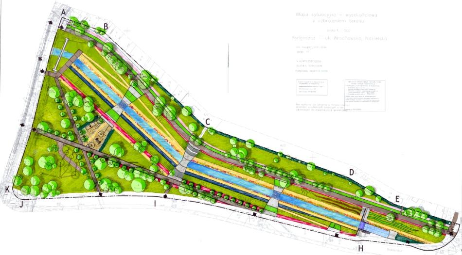 BYDGOSKI PARK CENTRALNY REURIS Rekreacja i