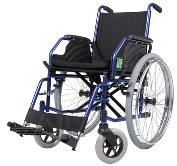 INSTRUKCJA UŻYTKOWANIA WÓZEK INWALIDZKI RĘCZNY VCWK42/43 Wydanie 07.13 USER S MANUAL STANDARD WHEELCHAIR VCWK42/43 Edition 07.