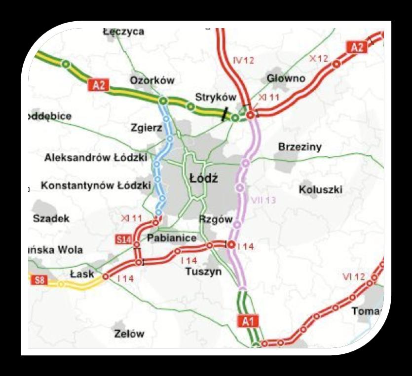 6 1. Łódź, Wersalska 47/75 Atuty Duży ruch samochodowy Przystanki mpk Image of Site Hipermarket Carrefour w