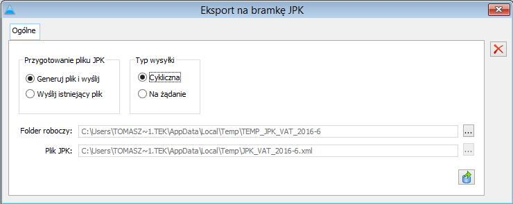 1 Księgowość 1.1 Wysyłka JPK drogą elektroniczną W wersji 2016.3.1 Comarch ERP XL została wprowadzona możliwość wysłania plików JPK drogą elektroniczną bezpośrednio na bramkę Ministerstwa Finansów.