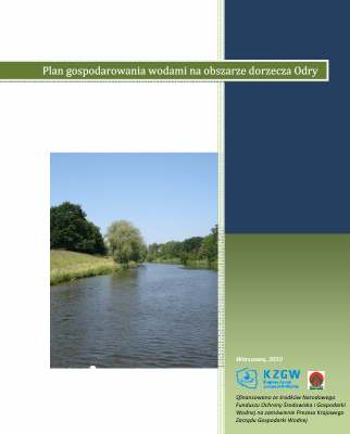 Plan gospodarowania wodami w