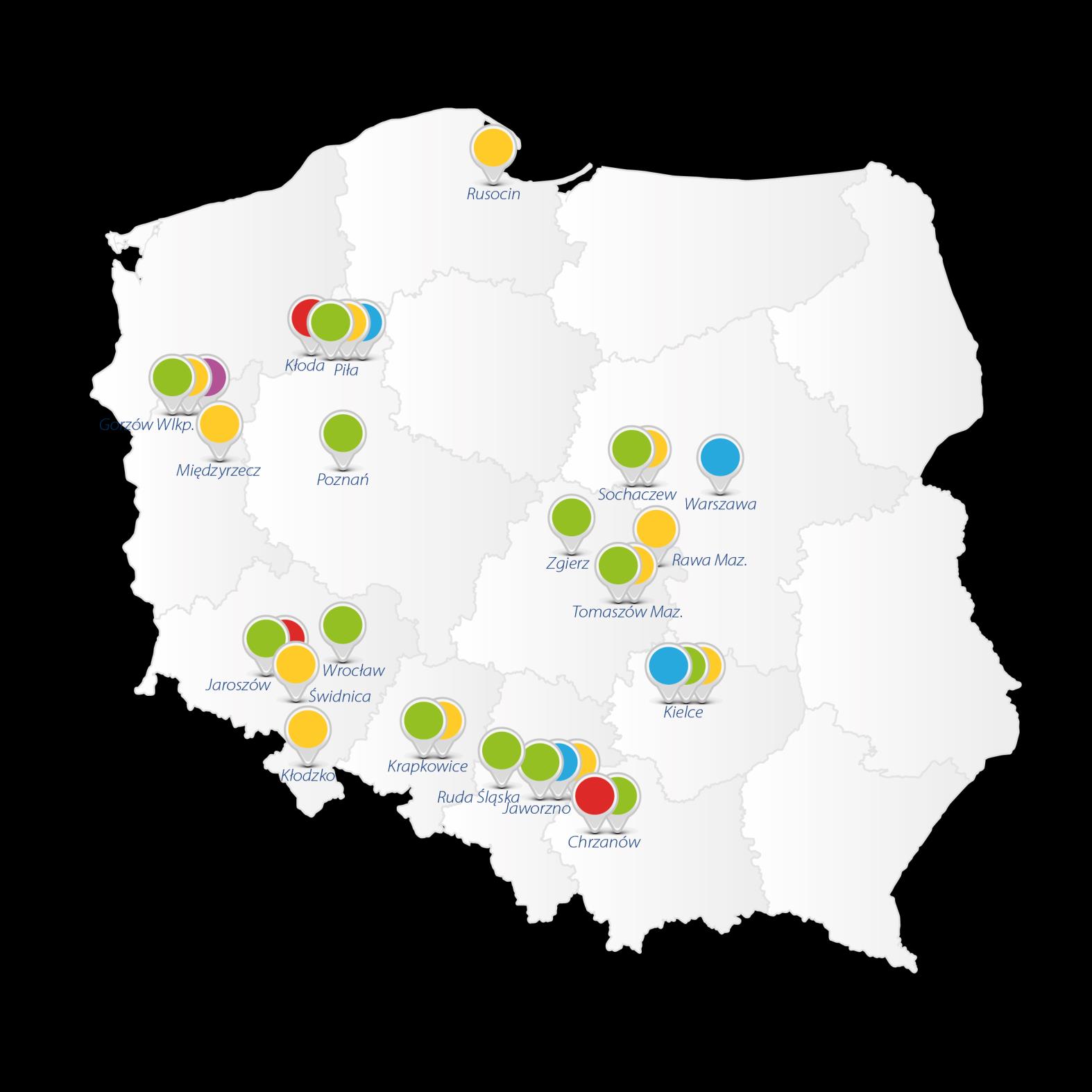 Nasze spółki Recykling i odzysk odpadów