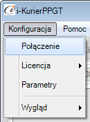 2.2. Konfiguracja. Do prawidłowego działania programu wymagana jest: konfiguracja połączenia do bazy danych Subiekta GT.