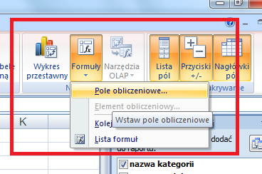 Wszystkie towary zostały zgrupowane według kategorii, do której należą. Przy każdym towarze jest wyświetlona łączna ilośd towaru oraz cena jednostkowa.