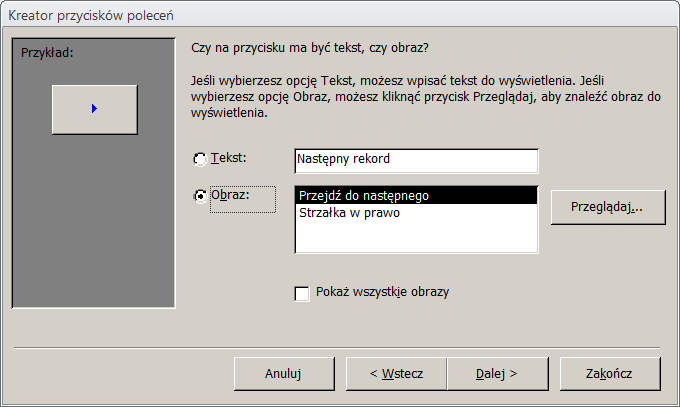 1. Rozszerz obszar stopki formularza: 2.