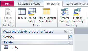 c. nadać polu PESEL atrybut klucza głównego (podstawowego), d.