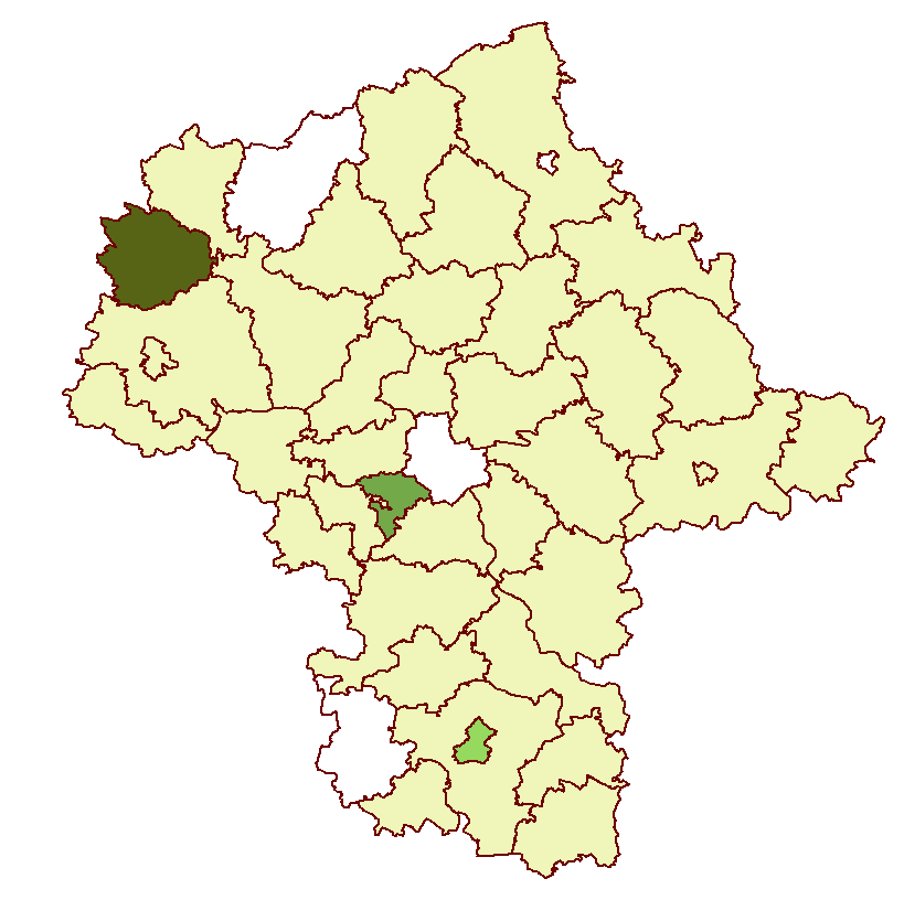 Udział w realizacji Projektu EA i Projektu BW, ASI i jst 1 2 3 6 5 4 7 8 1. Serock 2. Ożarów Mazowiecki 3. Kotuń 4. Suchożebry 5. Skórzec Gminy - Partnerzy Projektu EA (277) 6.