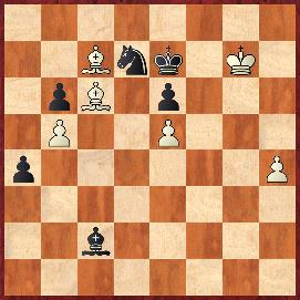 2464.Debiut Zukertorta [A06] GM Pantsulaia (Gruzja) 2567 GM Bartel (Polska) 2624 1.Sf3 d5 2.d3 g6 3.Sbd2 Gg7 4.e4 e6 5.g3 c5 6.Gg2 Sc6 7.0 0 Sge7 8.h4 h6 9.We1 b6 10.e5 Hc7 11.He2 g5 12.hg5 hg5 13.