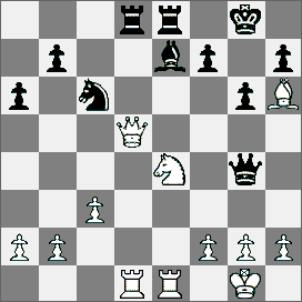 Praktyka szachowa 1287.Pozycja z partii Nowy Jork 1974 GM Browne (USA) 2530 IM Zuckerman (USA ) 2455 1289.