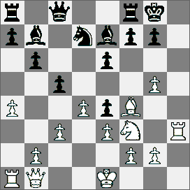 1126.Partia pionem hetmańskim [D03] Tradewise, Gibraltar Chess Festival 2015 GM Rapport (Węgry) 2716 IM Tari (Norwegia) 2487 1.d4 Sf6 2.Gg5 d5 3.e3 Sbd7 4.Sf3 c5 5.c3 e6 6.Sbd2 Ge7 7.Gd3 0 0 8.