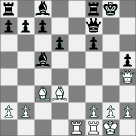 1129.Partia hiszpańska [C65] Tradewise, Gibraltar Chess Festival 2015 GM Harikrishna (Indie) 2723 GM Chirila (Rumunia) 2548 1.e4 e5 2.Sf3 Sc6 3.Gb5 Sf6 4.d3 Gc5 5.0 0 Sd4 6.Sd4 Gd4 7.Sd2 0 0 8.