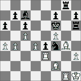 1144.Debiut Zukertorta [A06] Tradewise, Gibraltar Chess Festival 2015 GM Anton (Hiszpania) 2630 GM Topałow (Bułgaria) 2800 1.Sf3 d5 2.b3 Gg4 3.e3 Sd7 4.Gb2 Sgf6 5.h3 Gf3 6.Hf3 e6 7.c4 c6 8.Hd1 Gd6 9.