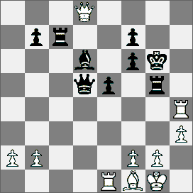 Nastąpiło: 70.h7 Kh6 71.Wf8 Gh7 72.Wf6 Kg5 73.Wd6 Ge4 74.Kg3 (godzina 20,54) i podpisano remis. Z pierwszych dziesięciu stołów grano jeszcze na dziewiątym (Spraggett Matlakow).