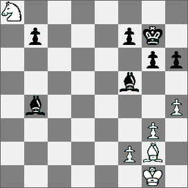1164.Partia pionem hetmańskim [D03] Tradewise, Gibraltar Chess Festival 2015 GM Harikrishna (Indie) 2723 WGM Padmini (Indie) 2338 1.d4 Sf6 2.Sf3 g6 3.Gg5 Gg7 4.Sbd2 d5 5.e3 0 0 6.Gd3 c5 7.c3 b6 8.