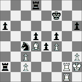 1179.Obrona królewsko indyjska [E76] WIM Rubcowa (ZSRR) WIM Lazarević (Jugosławia) 1.e4 c5 2.Sf3 d6 3.d4 cd4 4.Sd4 Sf6 5.Sc3 e5 6.Sf3 a6 7.Gg5 Sbd7 8.Gc4 Ge7 9.0 0 0 0 10.He2 Hc7 11.Wad1 h6 12.