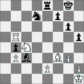 1052.Gambit hetmański [D30] Sarana (Rosja) 2419 GM Żigałko (Białoruś) 2675 1.d4 d5 2.c4 e6 3.Sf3 c6 4.Hc2 dc4 5.Hc4 Sf6 6.g3 b5 7.Hc2 Gb7 8.Gg2 Sbd7 9.Sc3 c5 10.Ge3 b4 11.Sa4 Ge4 12.Hc1 cd4 13.